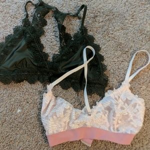 New bralettes